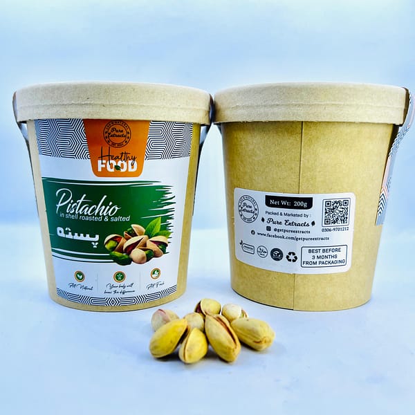 Shell Roasted & Salted Pistachio