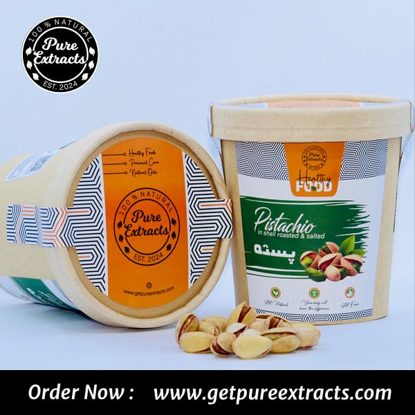 Shell Roasted & Salted Pistachio