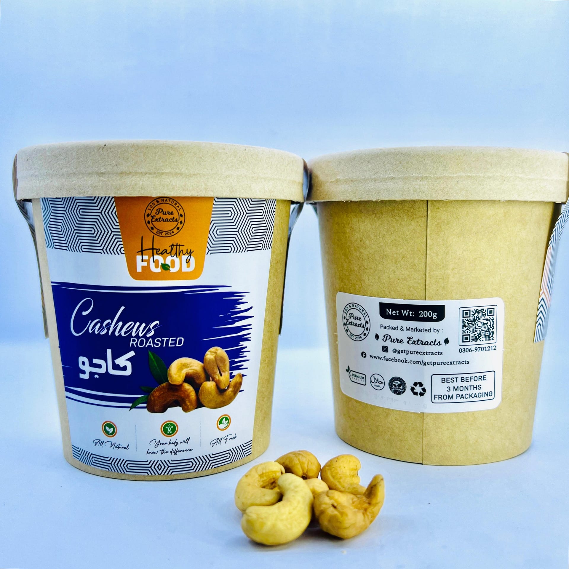 Roasted Cashews - Image 2