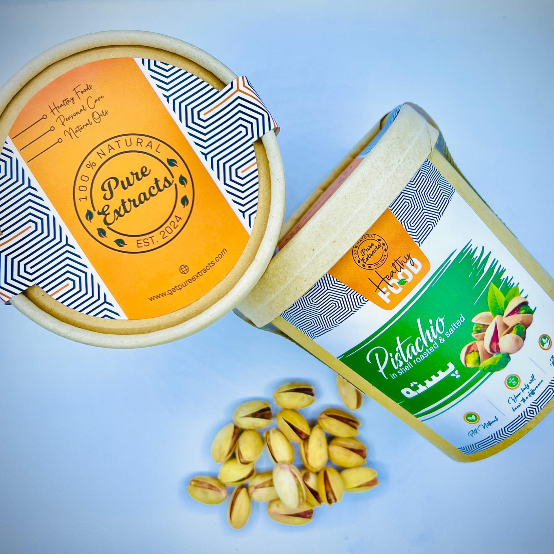 Shell Roasted & Salted Pistachio